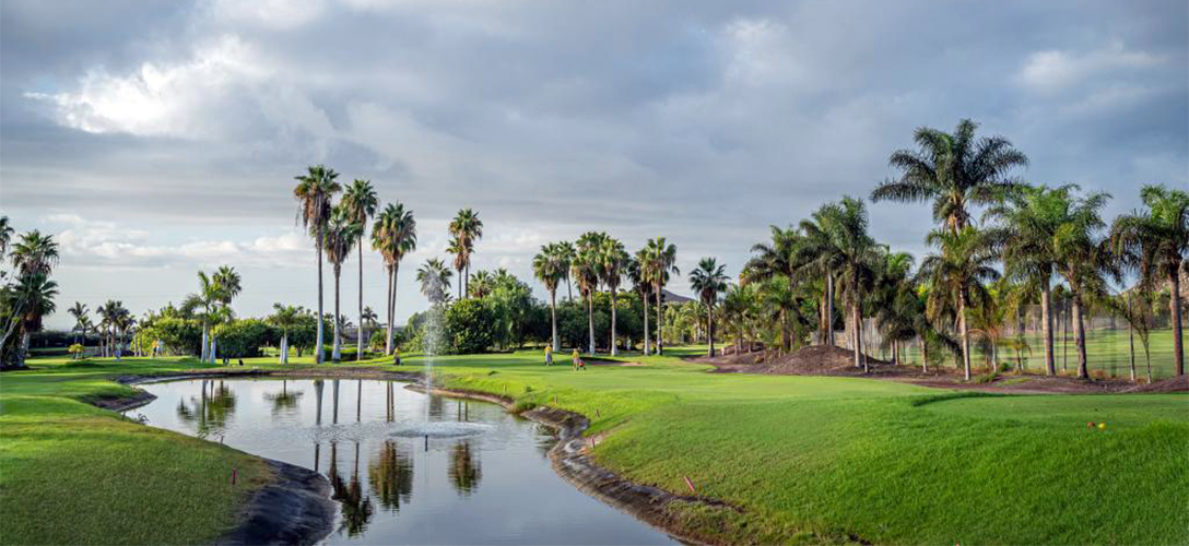 Golf Los Palos Tenerife Španělsko